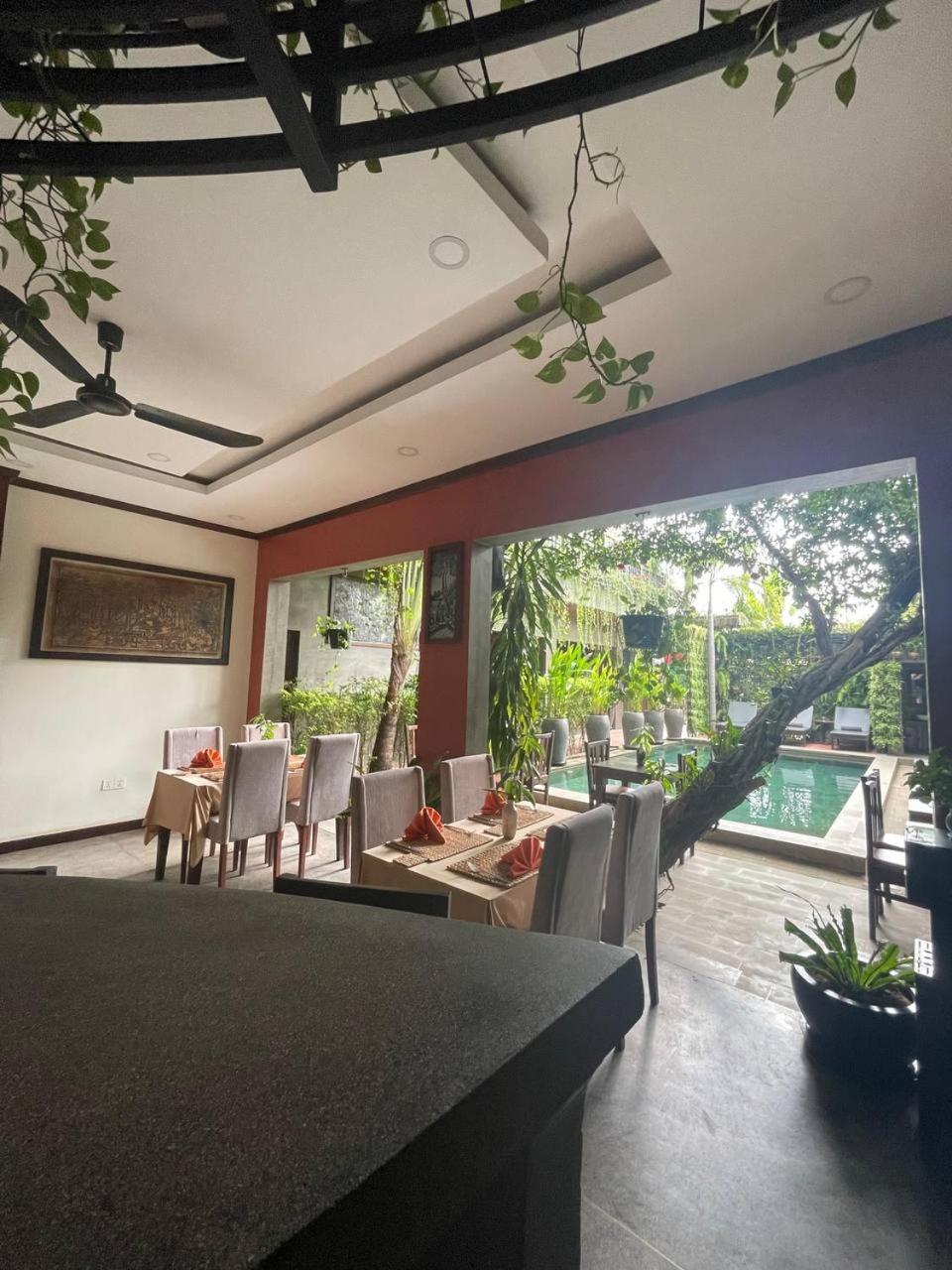 Won Residence & Spa Siem Reap Buitenkant foto