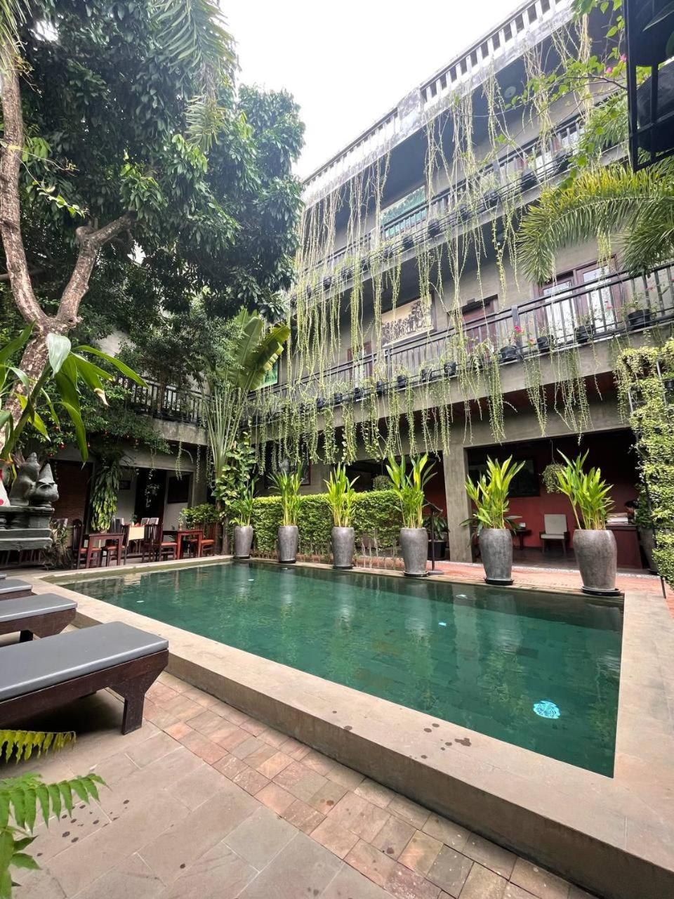 Won Residence & Spa Siem Reap Buitenkant foto