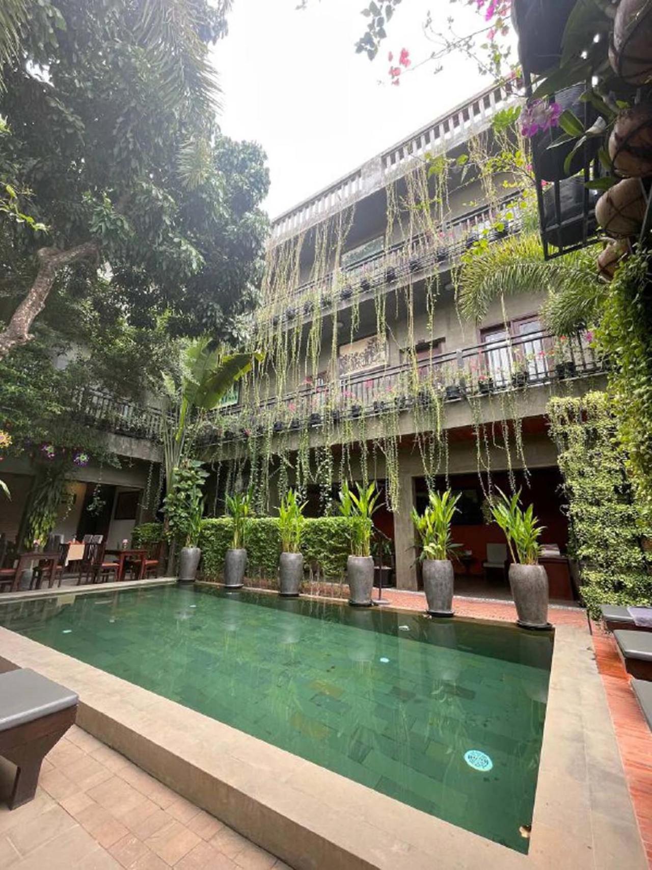 Won Residence & Spa Siem Reap Buitenkant foto